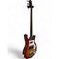 Used Harley Benton RB414 Cherry Sunburst Electric Bass Guitar