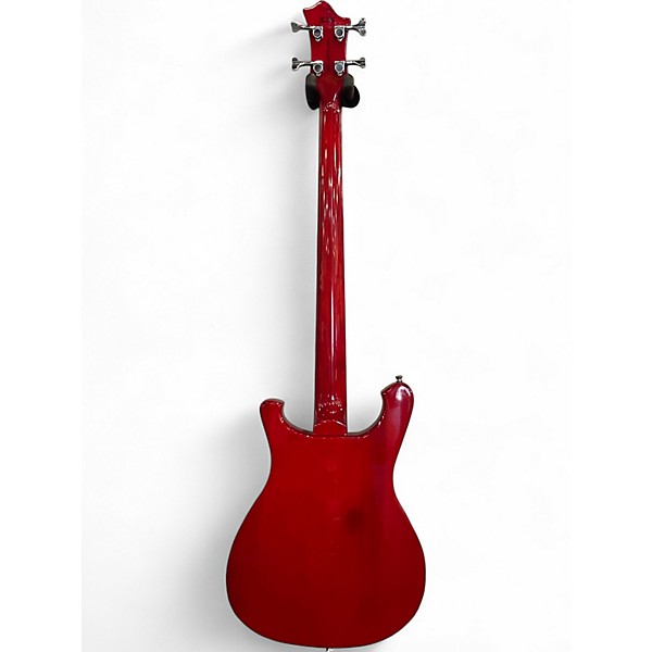 Used Harley Benton RB414 Cherry Sunburst Electric Bass Guitar