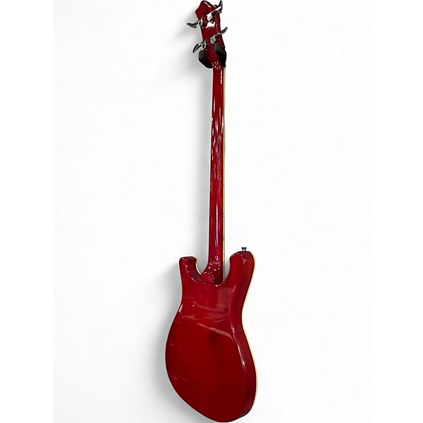 Used Harley Benton RB414 Cherry Sunburst Electric Bass Guitar