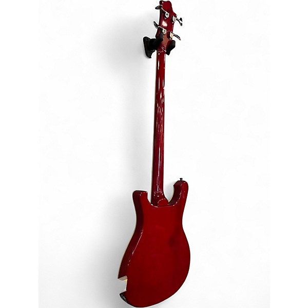 Used Harley Benton RB414 Cherry Sunburst Electric Bass Guitar