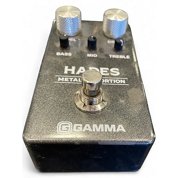 Used GAMMA HADES Effect Pedal