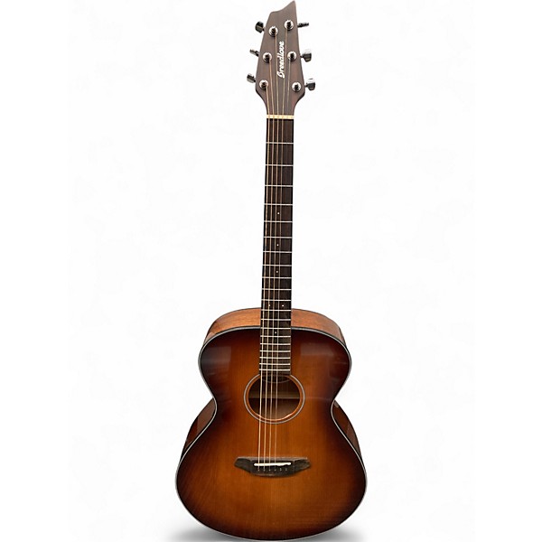 Used Breedlove Discovery Concert 2 Color Sunburst Acoustic Guitar