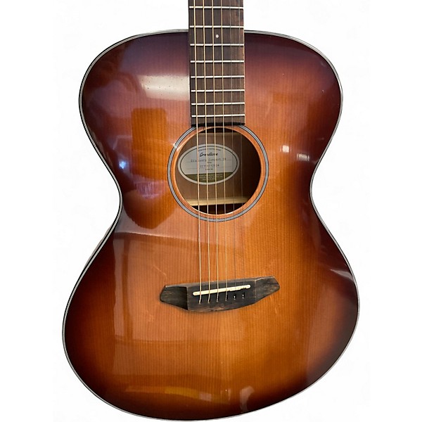 Used Breedlove Discovery Concert 2 Color Sunburst Acoustic Guitar