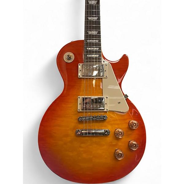 Used Epiphone Les Paul Standard Sunburst Solid Body Electric Guitar