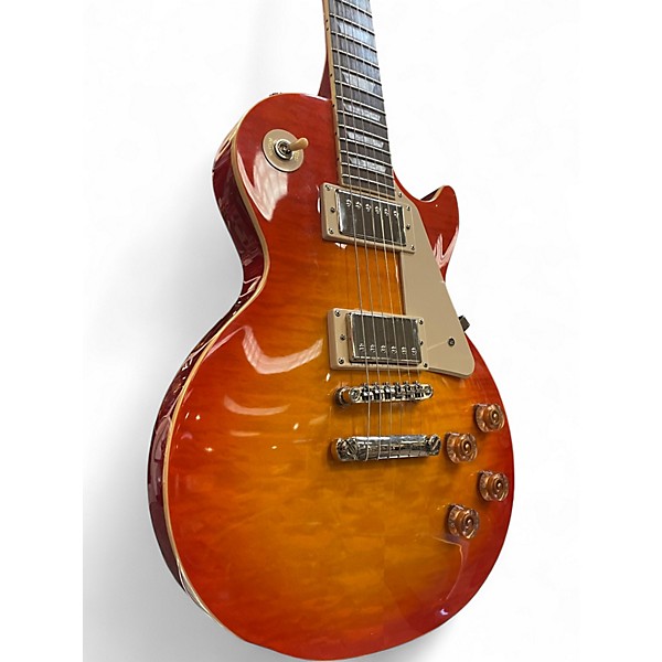 Used Epiphone Les Paul Standard Sunburst Solid Body Electric Guitar