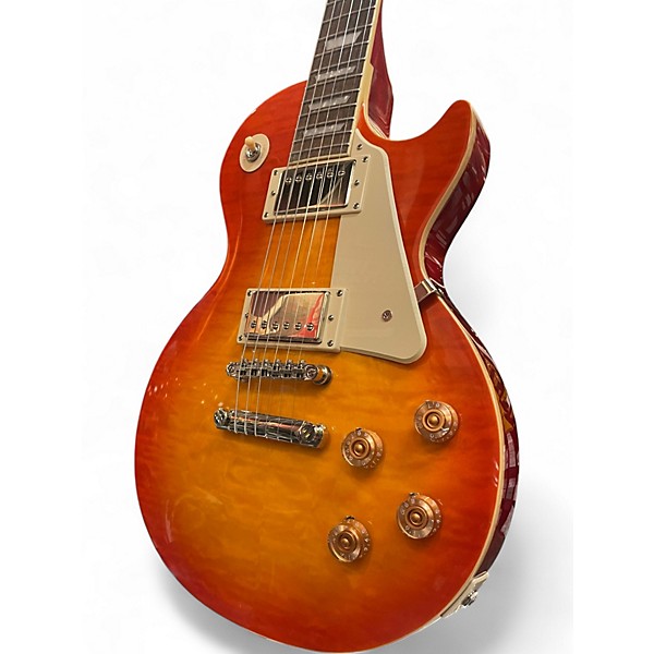 Used Epiphone Les Paul Standard Sunburst Solid Body Electric Guitar