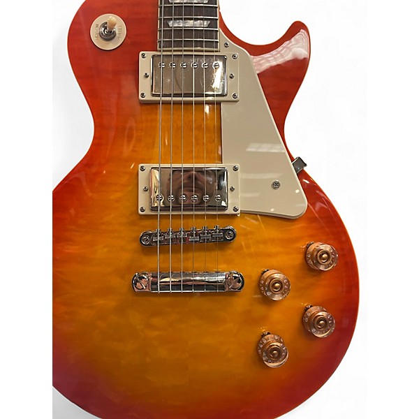 Used Epiphone Les Paul Standard Sunburst Solid Body Electric Guitar