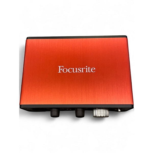 Used Focusrite Scarlett Solo Gen 2 Audio Interface