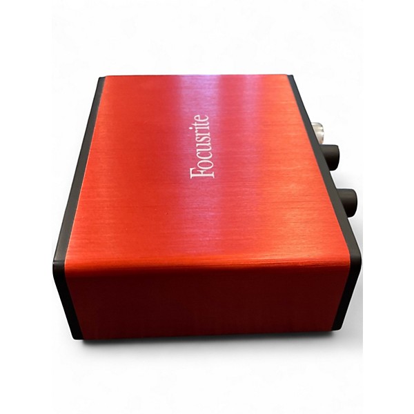 Used Focusrite Scarlett Solo Gen 2 Audio Interface