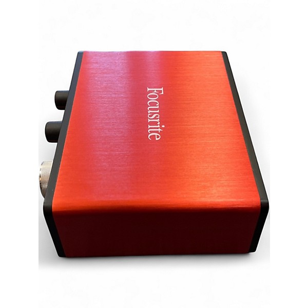 Used Focusrite Scarlett Solo Gen 2 Audio Interface