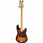Used Fender American Professional Precision Bass 2 Tone Sunburst Electric Bass Guitar thumbnail