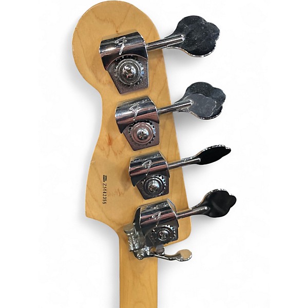 Used Fender American Professional Precision Bass 2 Tone Sunburst Electric Bass Guitar