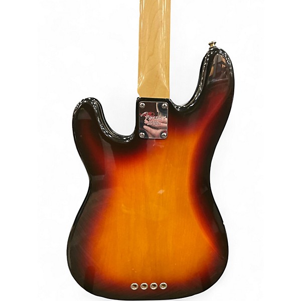 Used Fender American Professional Precision Bass 2 Tone Sunburst Electric Bass Guitar