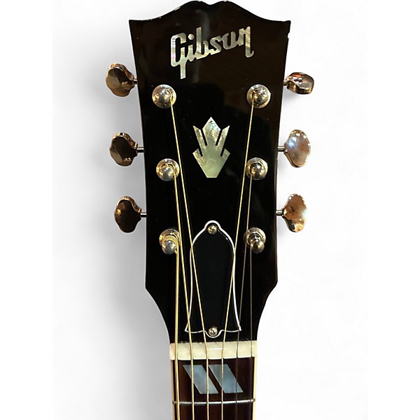 Used Gibson Southern Jumbo Sunburst Acoustic Electric Guitar