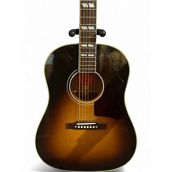 Used Gibson Southern Jumbo Sunburst Acoustic Electric Guitar