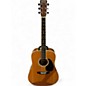 Used Martin D35 Natural Acoustic Guitar thumbnail