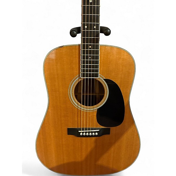 Used Martin D35 Natural Acoustic Guitar