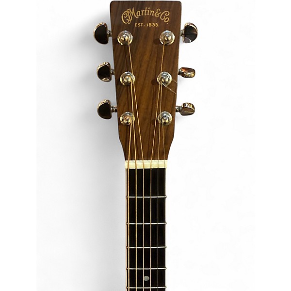 Used Martin D35 Natural Acoustic Guitar