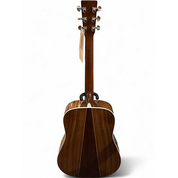 Used Martin D35 Natural Acoustic Guitar