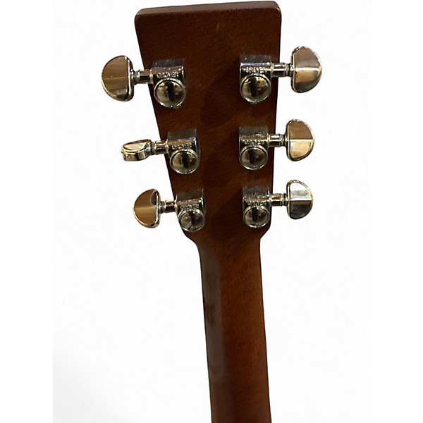 Used Martin D35 Natural Acoustic Guitar