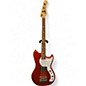 Used G&L Fallout orange sparkle Solid Body Electric Guitar thumbnail
