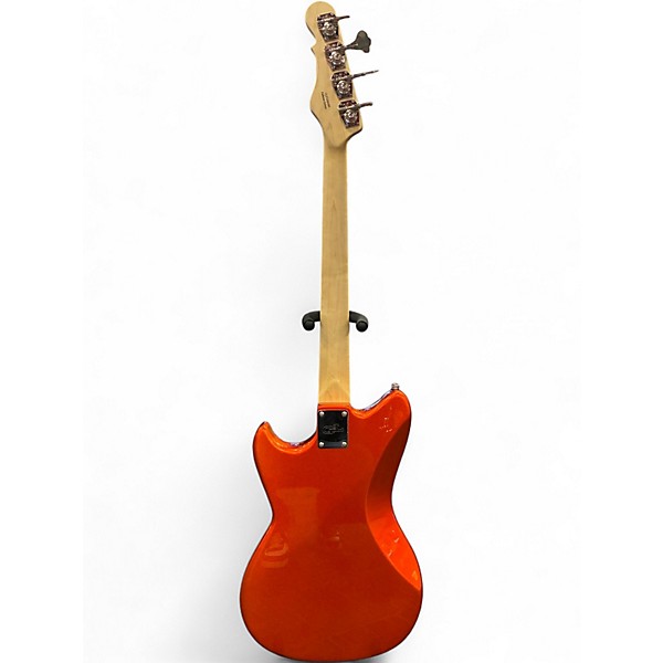 Used G&L Fallout orange sparkle Solid Body Electric Guitar