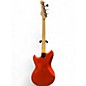 Used G&L Fallout orange sparkle Solid Body Electric Guitar