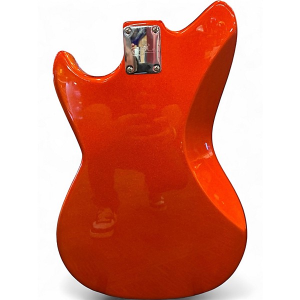 Used G&L Fallout orange sparkle Solid Body Electric Guitar