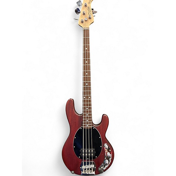 Used Sterling by Music Man Ray4 Natural Electric Bass Guitar