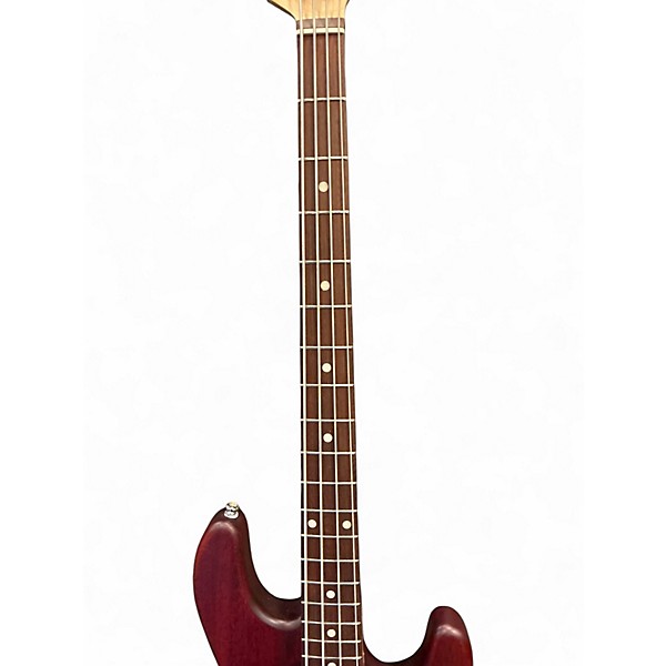 Used Sterling by Music Man Ray4 Natural Electric Bass Guitar