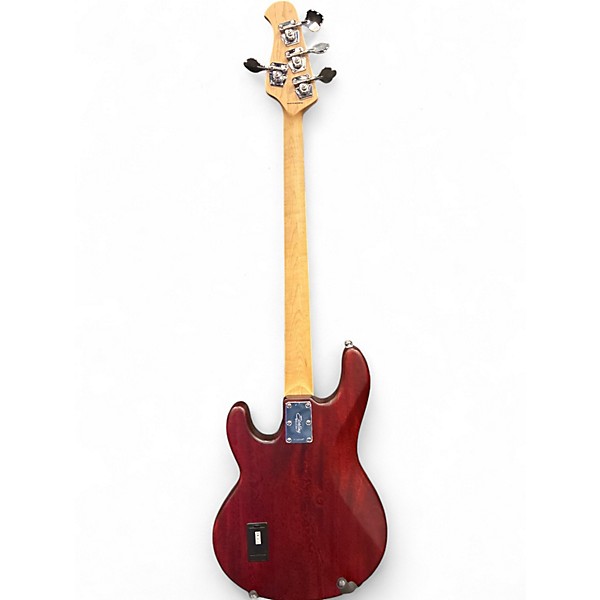 Used Sterling by Music Man Ray4 Natural Electric Bass Guitar