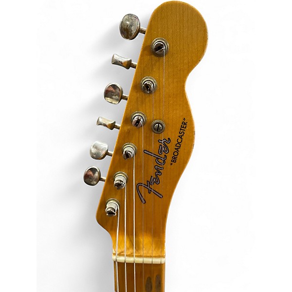 Used Fender Custom Shop 70th Anniversary Broadcaster Blonde Solid Body Electric Guitar
