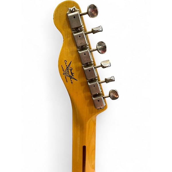 Used Fender Custom Shop 70th Anniversary Broadcaster Blonde Solid Body Electric Guitar