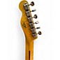 Used Fender Custom Shop 70th Anniversary Broadcaster Blonde Solid Body Electric Guitar