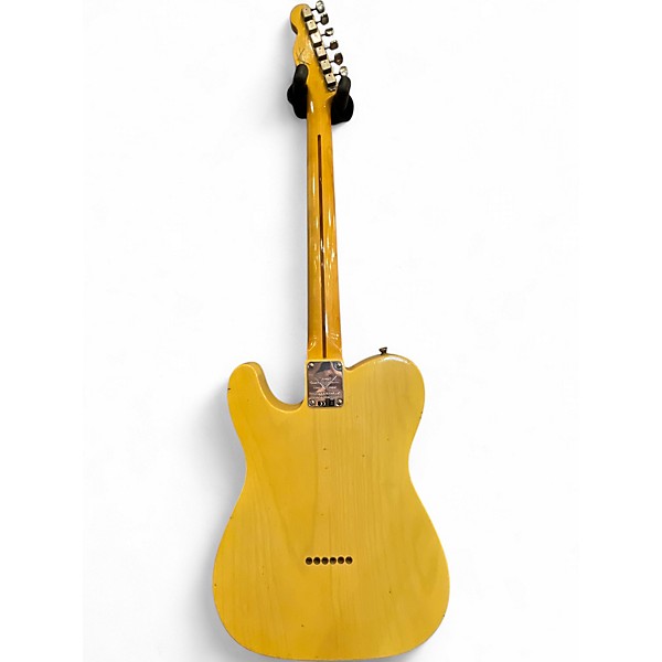 Used Fender Custom Shop 70th Anniversary Broadcaster Blonde Solid Body Electric Guitar
