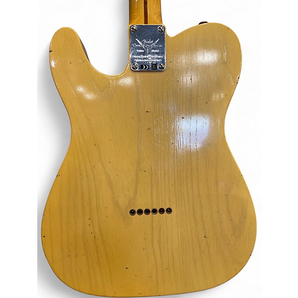 Used Fender Custom Shop 70th Anniversary Broadcaster Blonde Solid Body Electric Guitar
