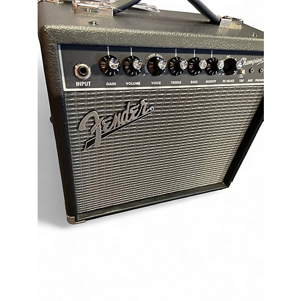 Used Fender CHAMPION II Guitar Combo Amp