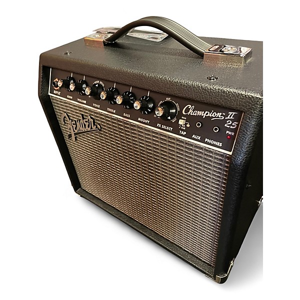 Used Fender CHAMPION II Guitar Combo Amp