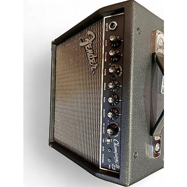 Used Fender CHAMPION II Guitar Combo Amp