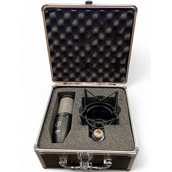 Used AKG P220 Project Studio Condenser Microphone