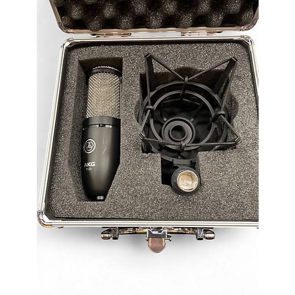Used AKG P220 Project Studio Condenser Microphone