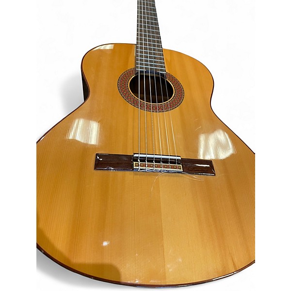 Used Alhambra IBERIA Natural Classical Acoustic Guitar
