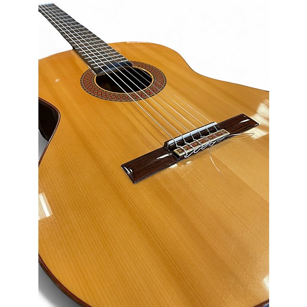 Used Alhambra IBERIA Natural Classical Acoustic Guitar