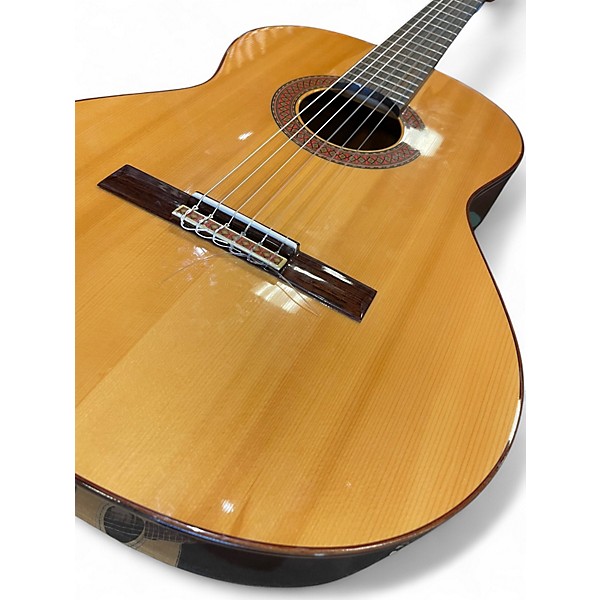 Used Alhambra IBERIA Natural Classical Acoustic Guitar