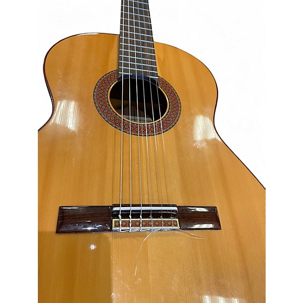 Used Alhambra IBERIA Natural Classical Acoustic Guitar