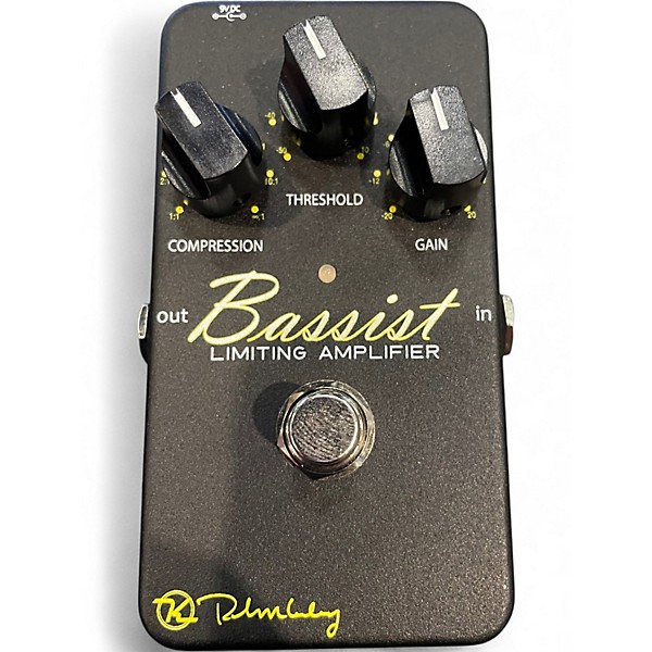 Used Keeley Bassist Limiting Amplifier Bass Effect Pedal