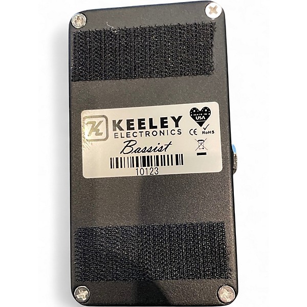 Used Keeley Bassist Limiting Amplifier Bass Effect Pedal