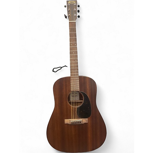 Used Martin D-10E Retro Natural Acoustic Electric Guitar
