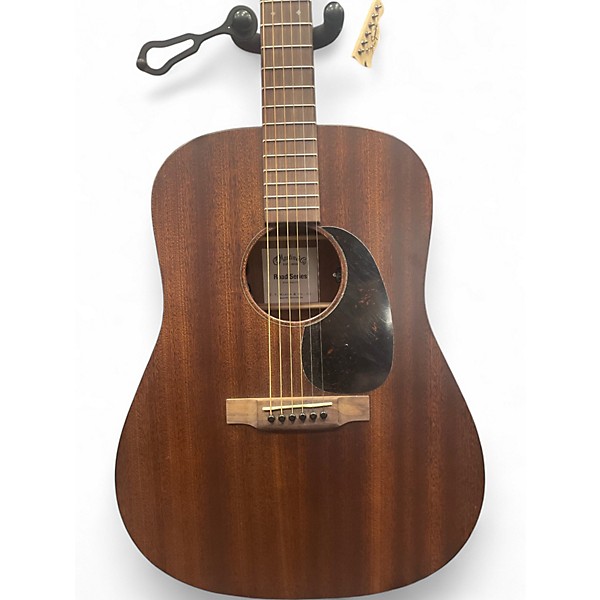 Used Martin D-10E Retro Natural Acoustic Electric Guitar