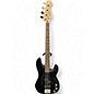 Used Squier Precision Bass Black Electric Bass Guitar thumbnail